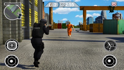 How to cancel & delete Sea-Port Prison Escape Police Officer: Cargo Transport Mission from iphone & ipad 1
