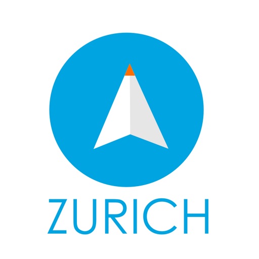 Zurich, Switzerland guide, Pilot - Completely supported offline use, Insanely simple