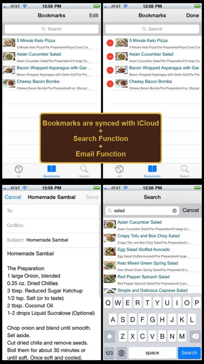 400 Ketogenic Diet Recipes screenshot-4