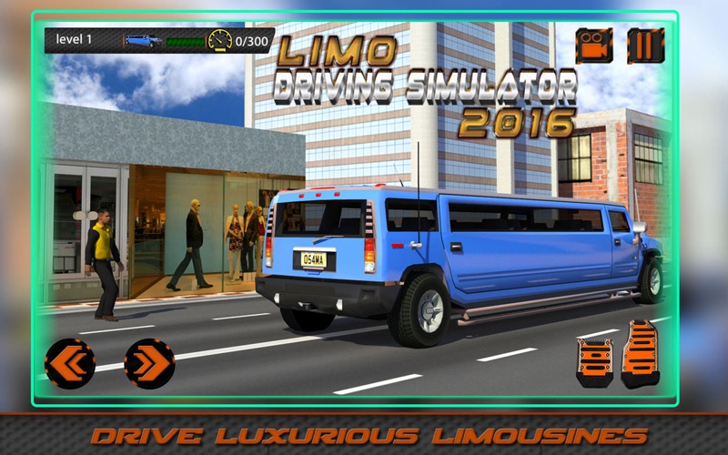 Limo Driving Simulator 2016 thumbnail 4