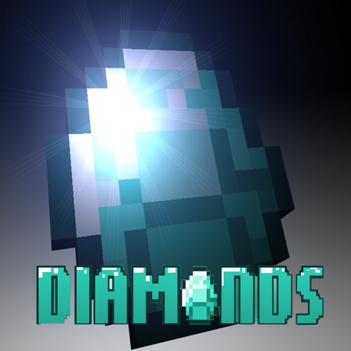 DIAMONDS FOR MINECRAFT PC - TOOLS PREVIEW icon