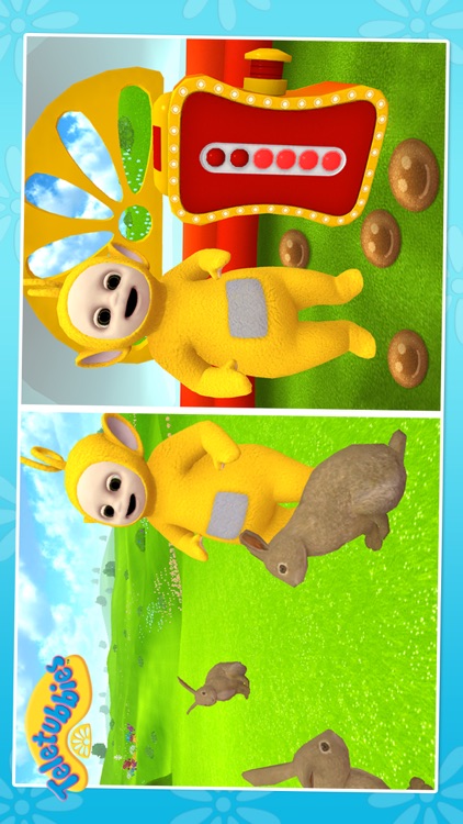 Teletubbies: Laa-Laa's Dancing Game