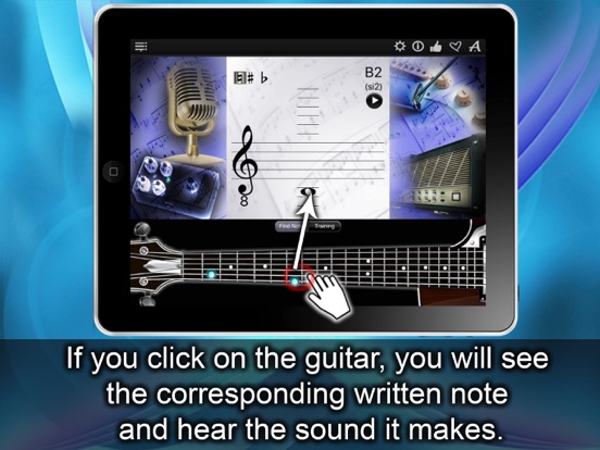Screenshot #6 pour Guitar Notes Finder