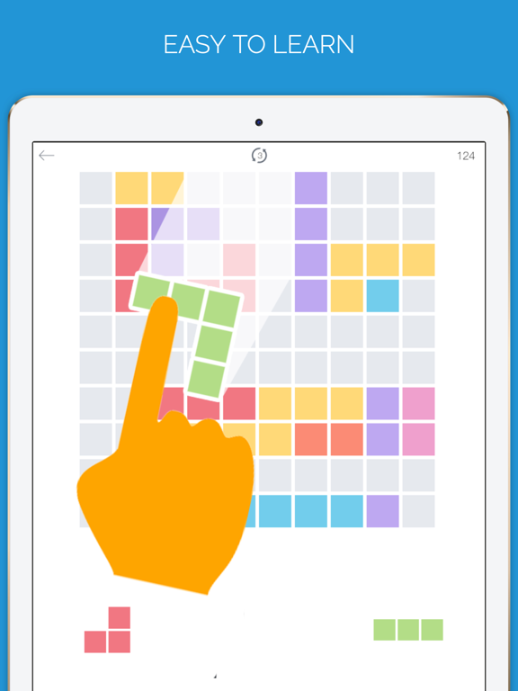 Screenshot #4 pour Line Bloxx