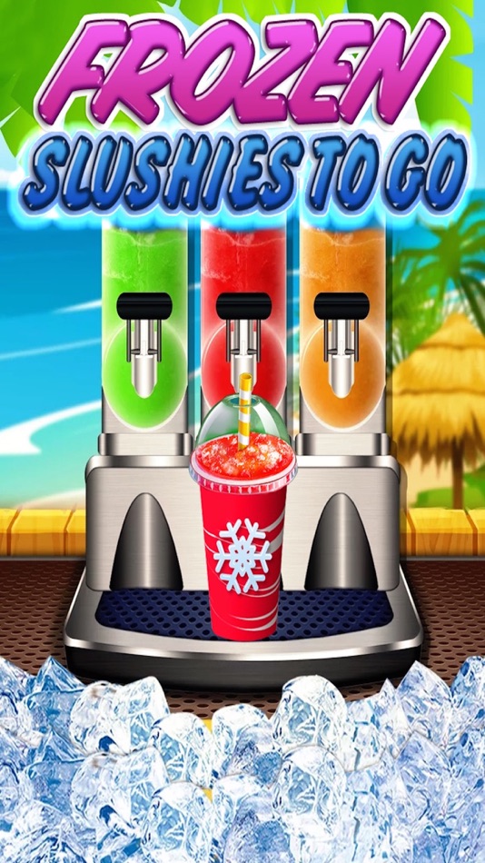 Slushy Maker Frozen Summer Fun Carnival Drink Free Games - 1.0 - (iOS)