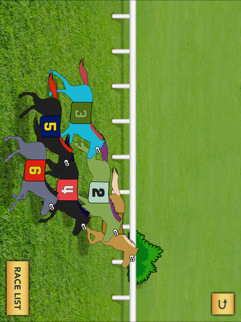 Hooves Reloaded: Horse Racing official gameplay screenshot 2