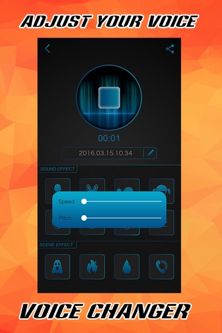 Voice Changer Pro - Sound Record.er & Audio Play.er with Fun.ny Effect.s screenshot 4