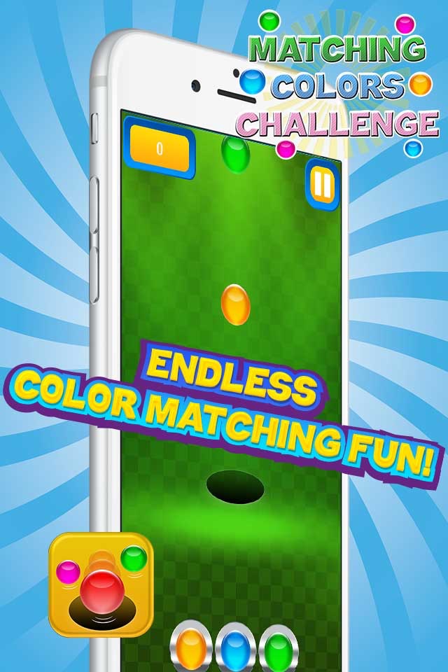 Matching Colors Challenge – Pair Up Fast Dropping Ball.s with The Best Color Switching Game screenshot 3
