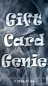 Gift Card Genie screenshot