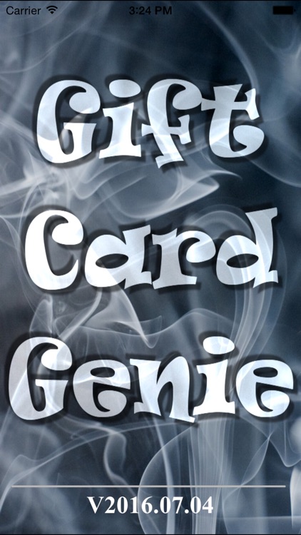 Gift Card Genie