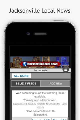 Jacksonville Local News screenshot 3