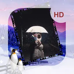 Frozen Photo Frames - Make awesome photo using beautiful photo frames app icon