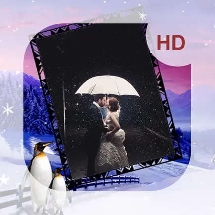 Frozen Photo Frames - Make awesome photo using beautiful photo frames Cheats