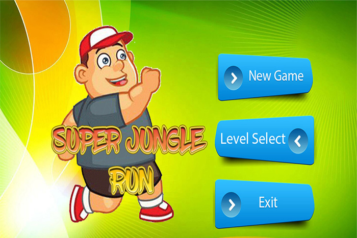 Super Jungle Run