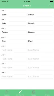 Team Split - The Ultimate Team Timer iphone bilder 3