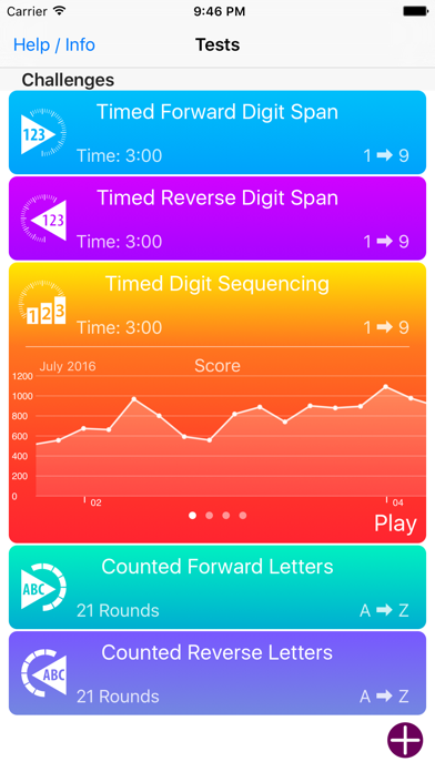 Screenshot #1 pour SequenceTrainer