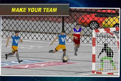 Street Soccer 2016 : Soccer stars league for legend players of world by BULKY SPORTS screenshot 4