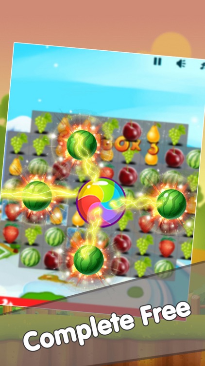 Fruit Candy Connect Deluxe