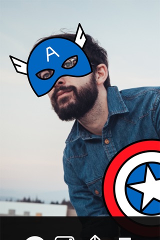 Superhero Me Pro - Unleash Your Inner Hero Photo Stickers Editor screenshot 2