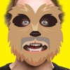 Wookie Me - Photo Mask Star Maker app icon - Photo & Video app for iPhone