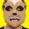 Wookie Me - Photo Mask Star Maker delete, cancel