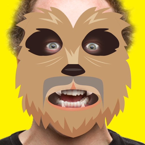 Wookie Me - Photo Mask Star Maker