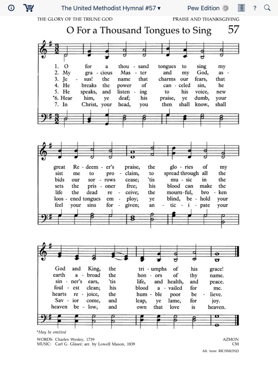 The United Methodist Hymnal
