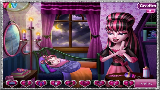 Monster Baby Born Game - Baby Caring Monster Games(圖1)-速報App