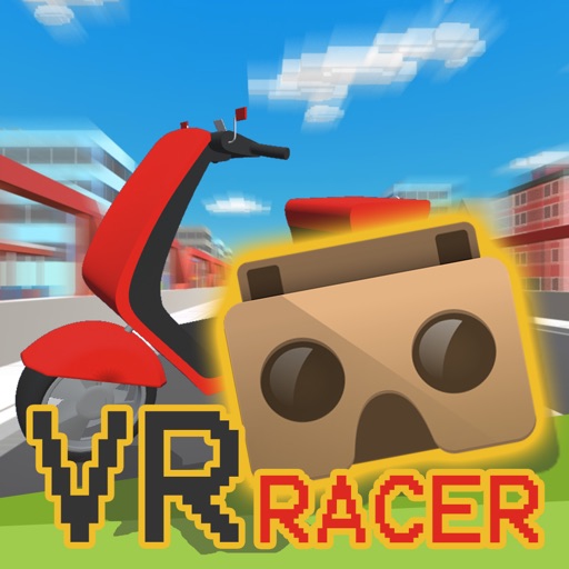 VR Racer - Crazy Scooter