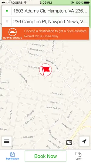Orange Cab Co. screenshot 4