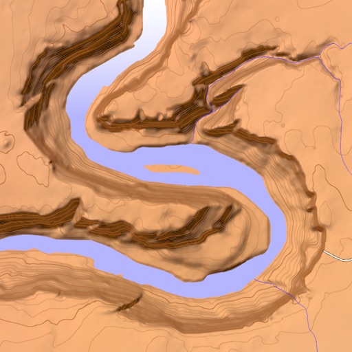 Scenic Map Alaska