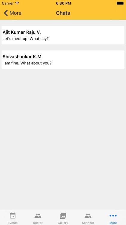 Rotary Ahmedabad Metro screenshot-3