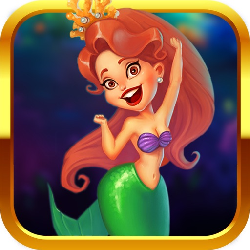 Beauty Siren Slot Machine : Lucky Family 777 Slot Machine on Under the Sea icon