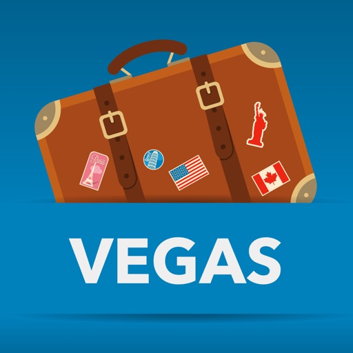 Las Vegas offline map and free travel guide icon