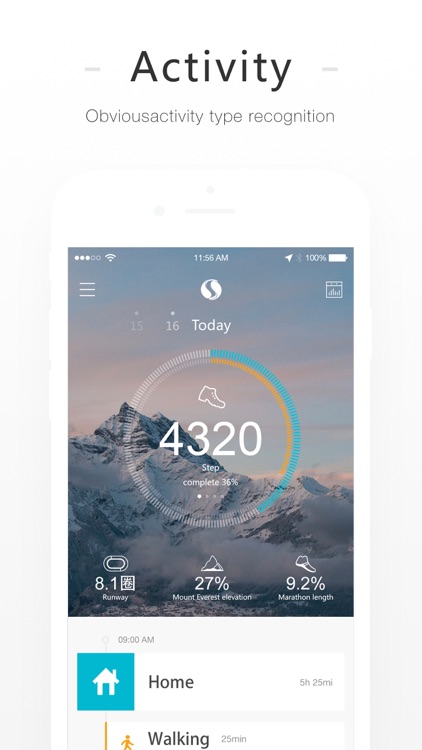 Slife fitness and move tracker