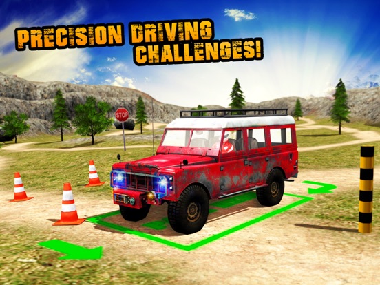 Screenshot #1 for Offroad Parking Challenge 3D