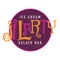 Jilarty Gelato Bar & Cafe has a bright and colourful atmosphere that is great for the whole family