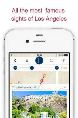 Game screenshot Los Angeles - my travel guide to sights & map USA apk