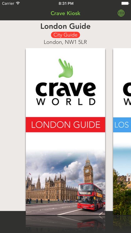 Crave Kiosk