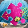 Underwater Jigsaw Puzzle – Solve Magic Puzzles & Sea Animal Game for Kid.s