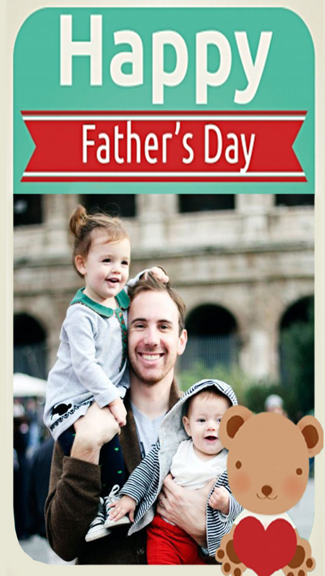 Fathers Day Photo Frame Free