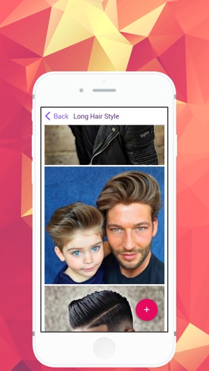 Barber: Men Hairstyle Catalog, Inspiration, Styler and Hairc(圖2)-速報App