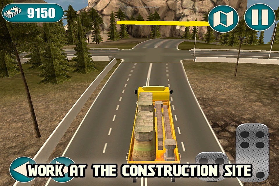 Bridge Builder - Crane Driving Simulator 3D screenshot 2