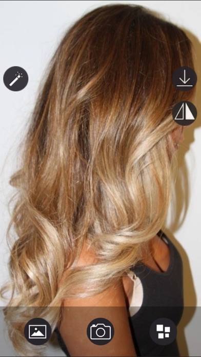 Screenshot #3 pour Women Hairstyles - Salon Photo Booth