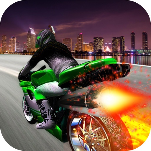 Moto Racing: Night Speed City icon