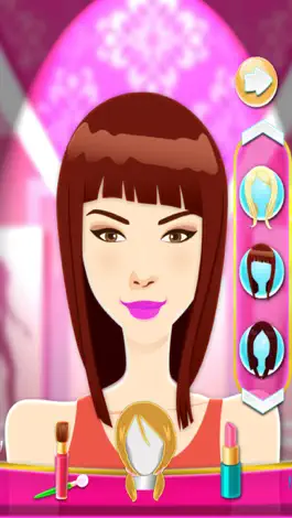 Game screenshot Ice Queen Princess Makeover Spa, Makeup & Dress Up Magic Makeover - Girls Games apk