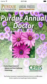 purdue annual doctor iphone screenshot 1