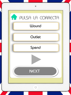 Learn English: Vocabulary - Practicing with games and vocabulary lists to learn words screenshot 10