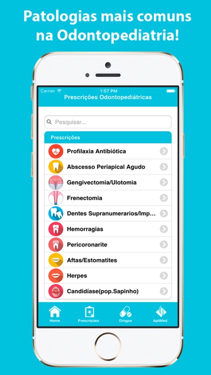 Prescrições Odontopediátricas