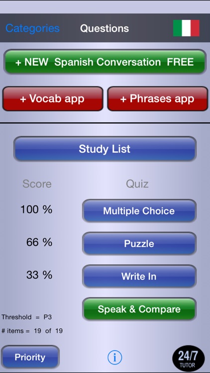 Italian FREE 24/7 Language Learning